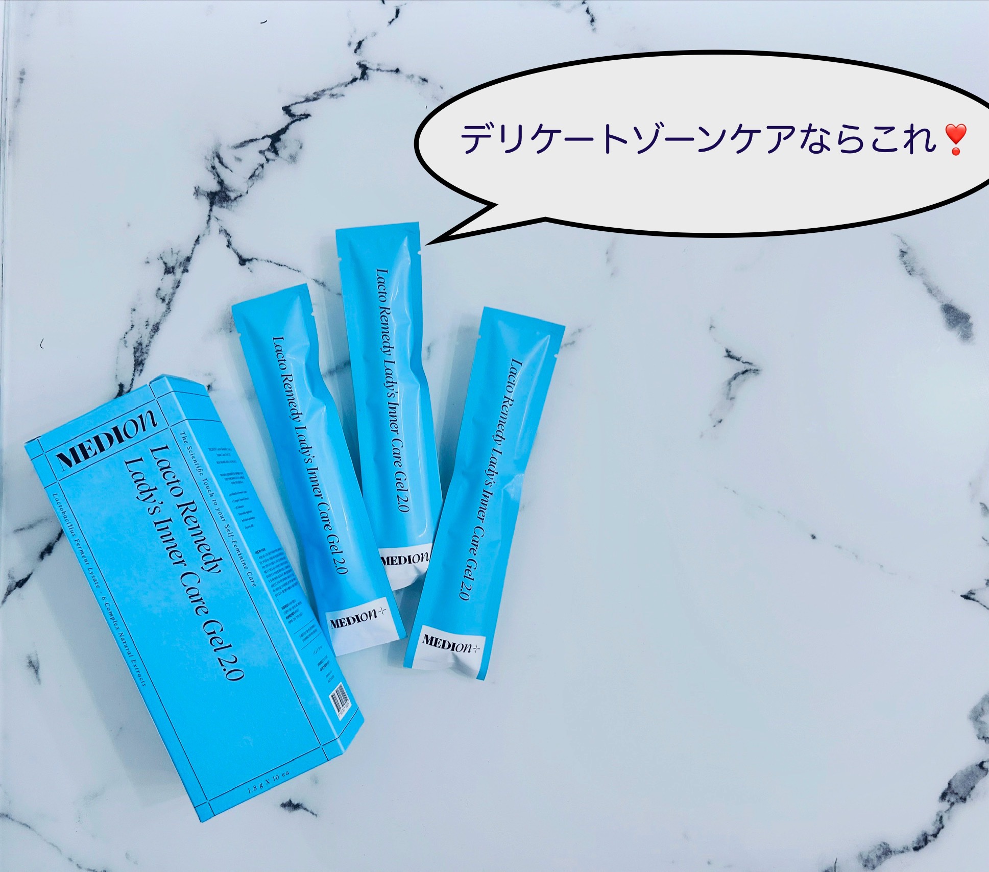 LACTOMEDI Intimate Care Gel for Women/LACTOMEDI/デオドラント・制汗剤を使ったクチコミ（1枚目）