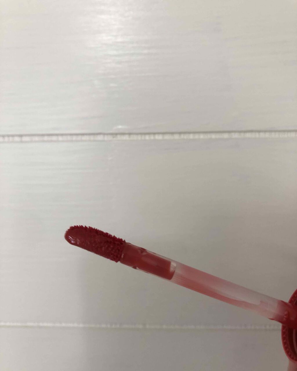 ジューシーラスティングティント/rom&nd/リップティントを使ったクチコミ（2枚目）