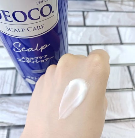 デオコ スカルプケアシャンプー/コンディショナー/DEOCO(デオコ)/市販シャンプーを使ったクチコミ(4枚目)