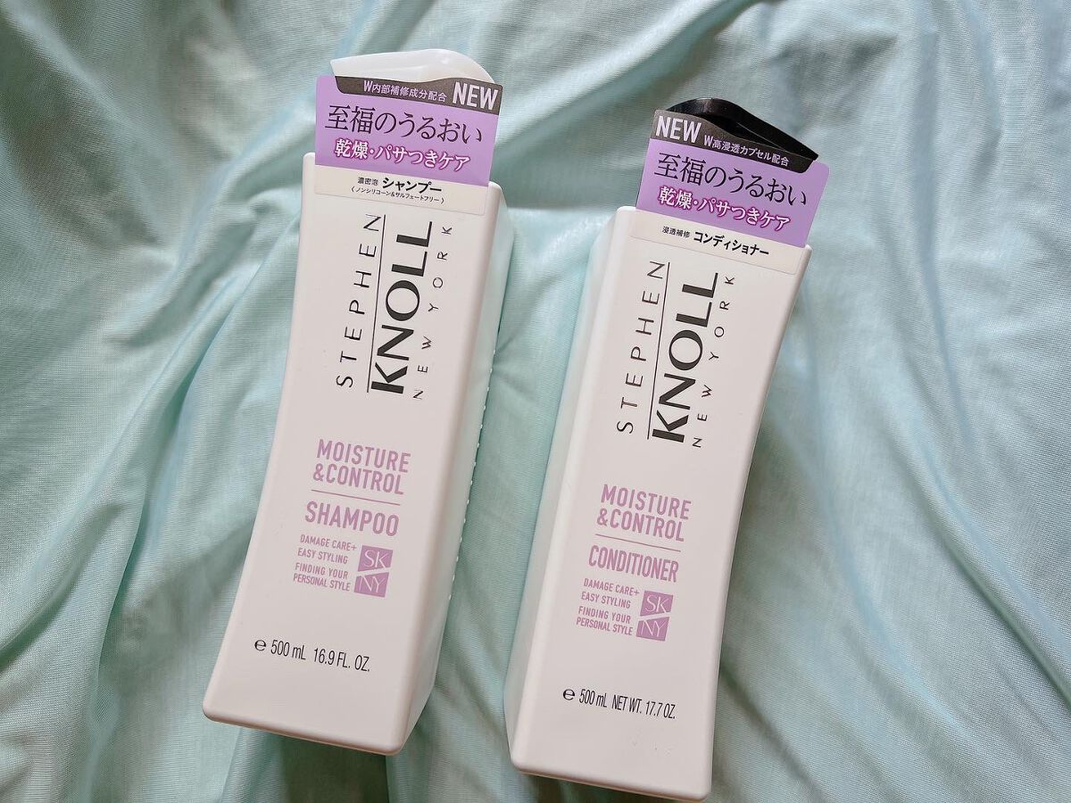 モイスチュアコントロール シャンプー/スティーブンノル ニューヨーク/市販シャンプーを使ったクチコミ（1枚目）