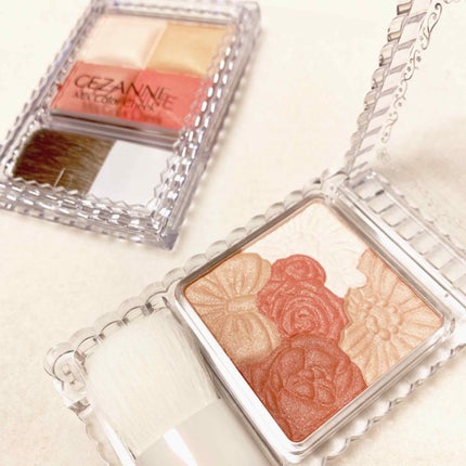 グロウフルールチークス/キャンメイク/パウダーチークを使ったクチコミ(1枚目)