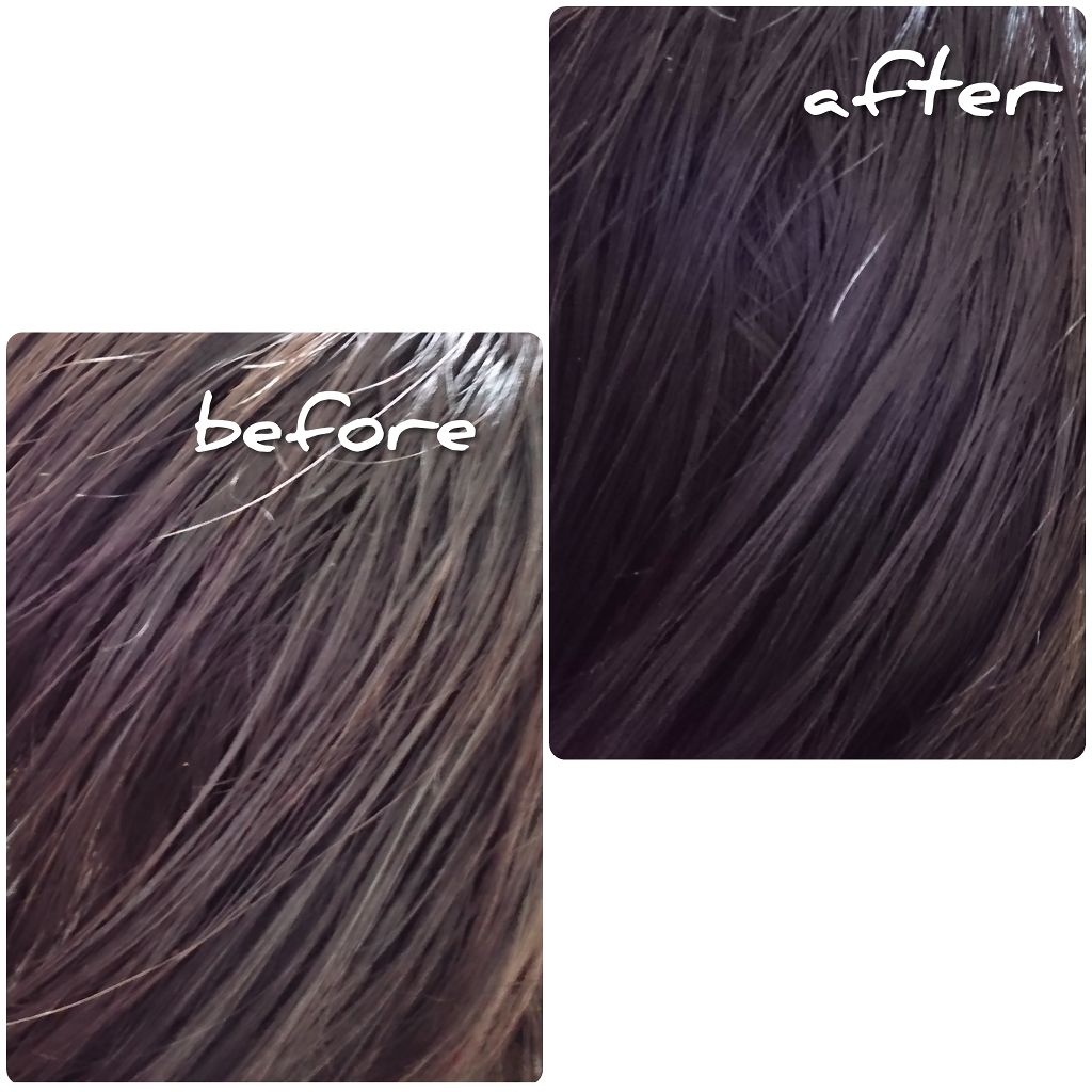 カラークチュール クリームヘアカラー/スティーブンノル ニューヨーク/ヘアカラーを使ったクチコミ(4枚目)