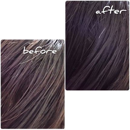 カラークチュール クリームヘアカラー/スティーブンノル ニューヨーク/ヘアカラーを使ったクチコミ(4枚目)