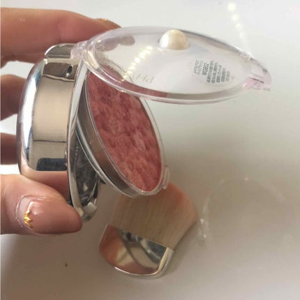 PHYSICIANS FORMULA ミネラルグロウパールブラッシュのクチコミ「発色◎
使いやすさ○
私の色はnatural pearl です。
すごくツヤツヤで
チークと.....」(2枚目)