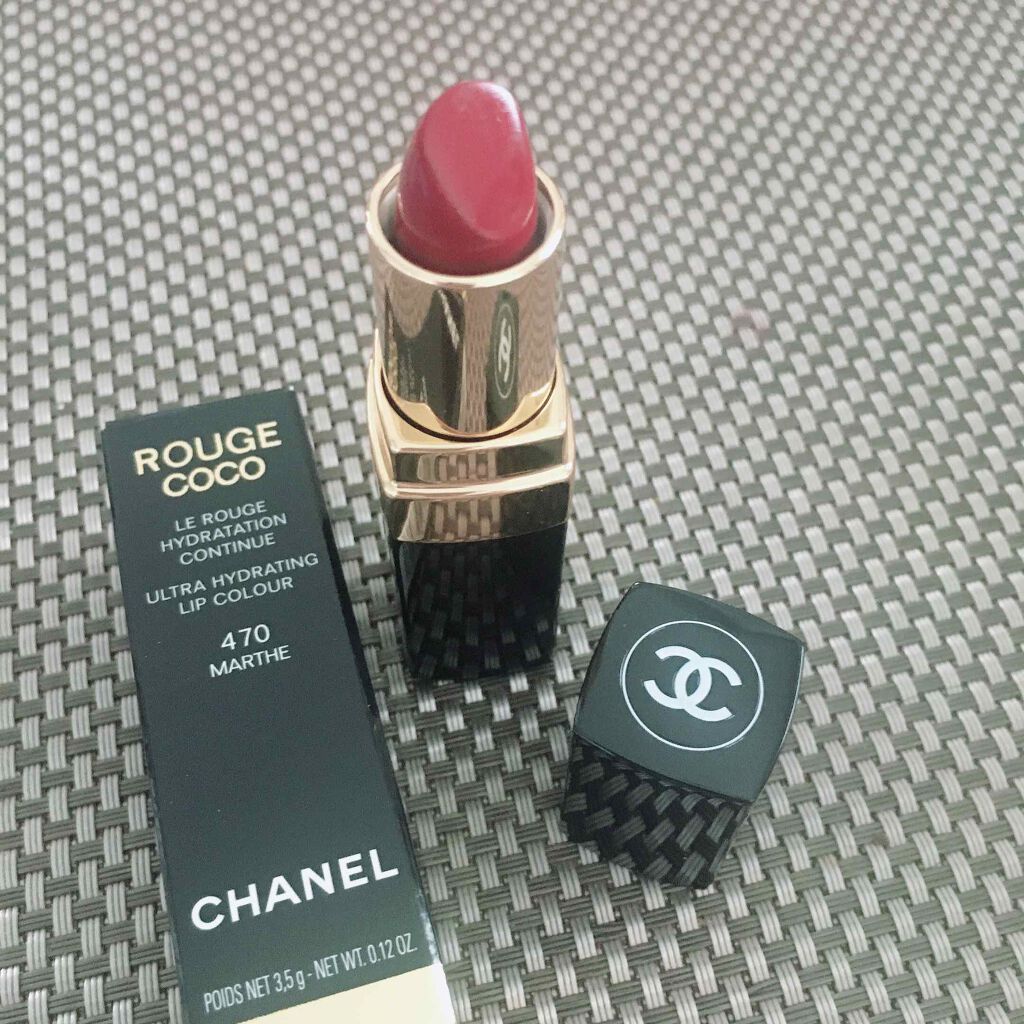 ルージュ ココ/CHANEL/口紅を使ったクチコミ（1枚目）