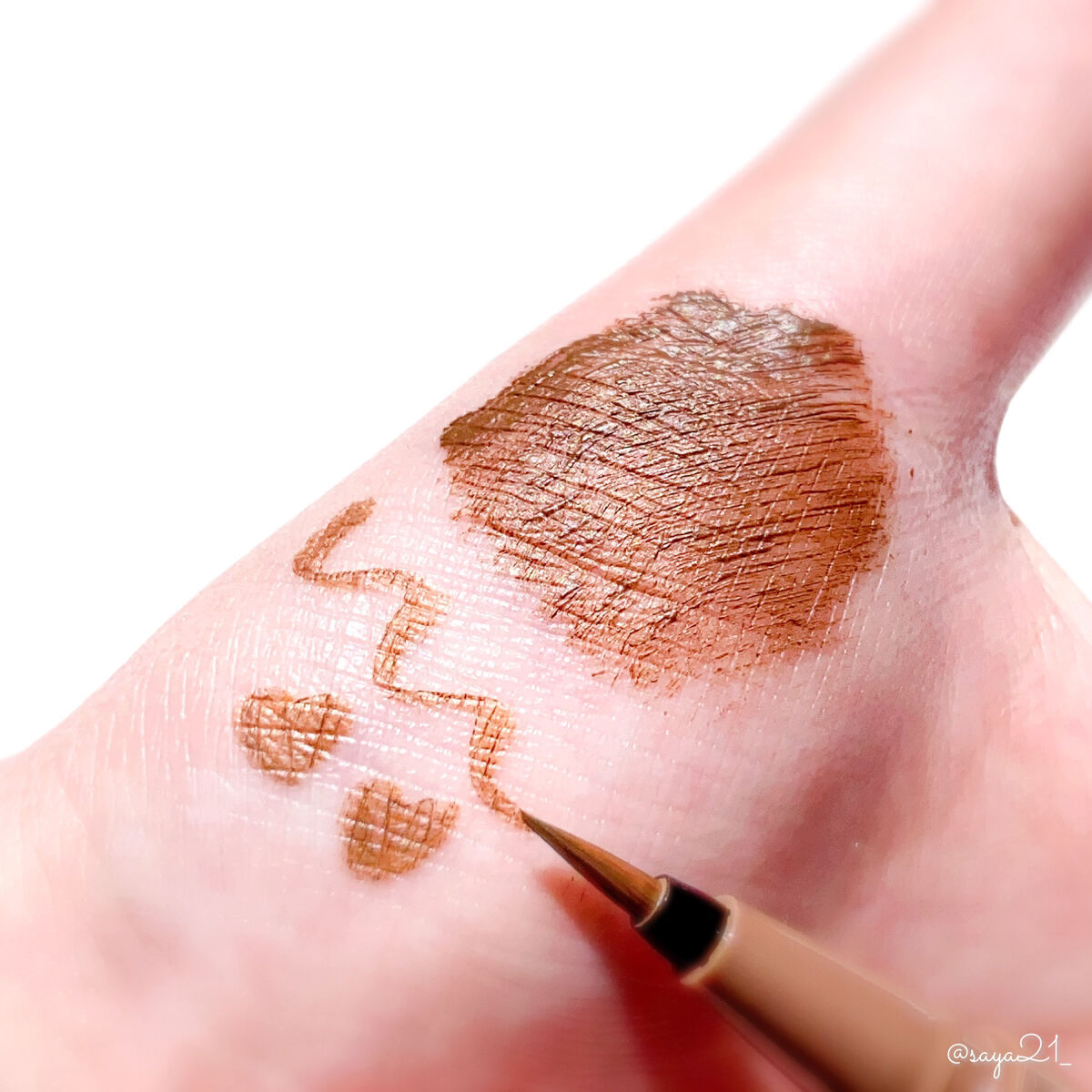 パーフェクトエクステンション マスカラ for カール/D-UP/マスカラを使ったクチコミ（2枚目）