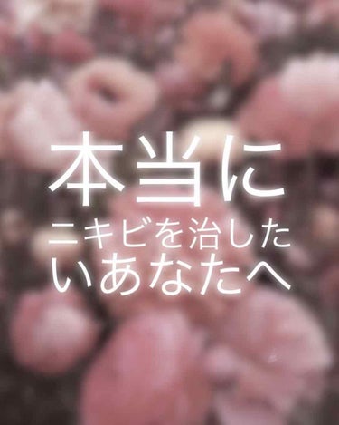 約1年ぶりの投稿なってしまいましたが、2018年もたくさんお気に入りのコスメがあるのでLIPS再開しました😊

今回は私が【ニキビ】に特に悩んでいた時期から私史上最高なお肌になれたまで（まだまだですが）