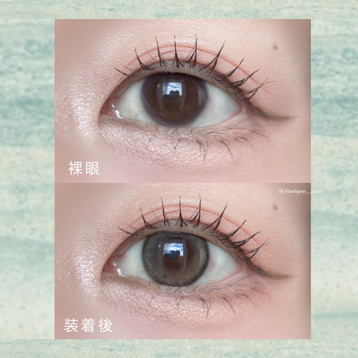 247BB 1day/ザピエル/ワンデー（１DAY）カラコンを使ったクチコミ（2枚目）
