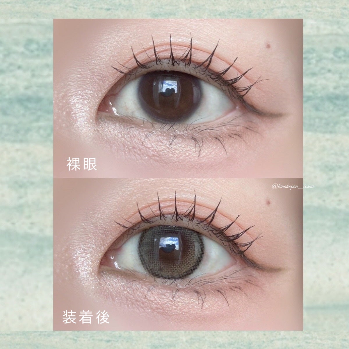 247BB 1day/ザピエル/ワンデー(1DAY)カラコンを使ったクチコミ(2枚目)