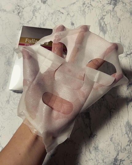 ステムセル メディ フェイスマスク/フラセラ/シートマスク・パックを使ったクチコミ(4枚目)