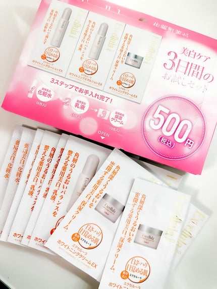 ホワイトニングローション EX/Excellula/化粧水を使ったクチコミ(6枚目)