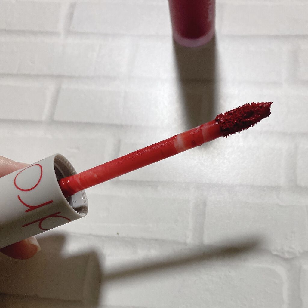 ゼロベルベットティント/rom&nd/リップティントを使ったクチコミ（3枚目）