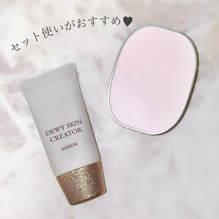 デューイスキン クリエイター/ALBION/化粧下地を使ったクチコミ(3枚目)