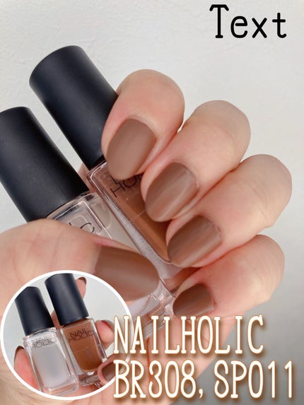 ネイルホリック Earth color/ネイルホリック/マニキュアを使ったクチコミ(1枚目)