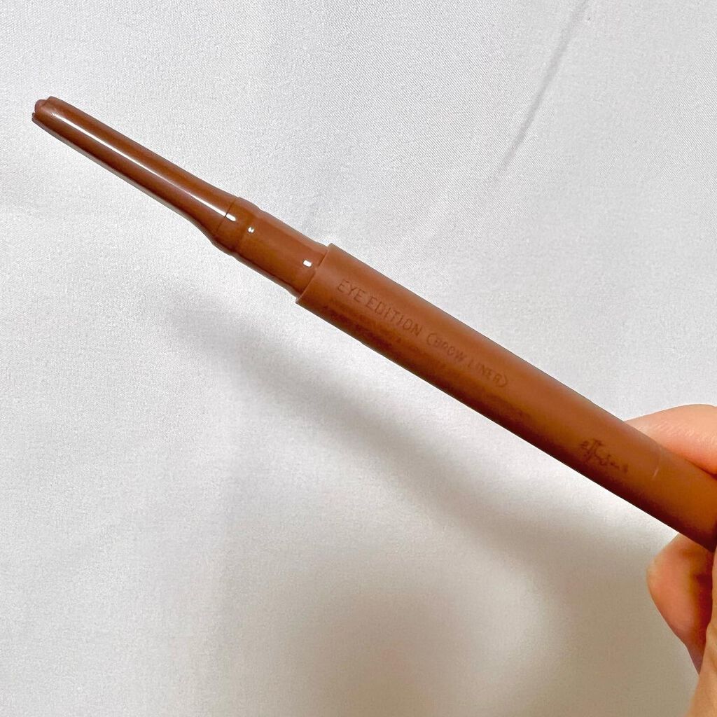 エテュセ アイエディション(ブロウライナー)/ettusais/アイブロウペンシルを使ったクチコミ(4枚目)