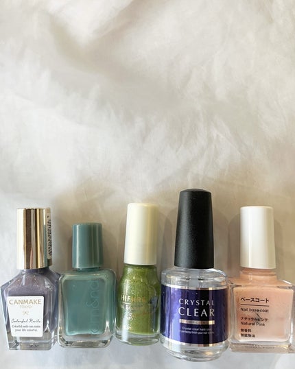 カラフルネイルズ/キャンメイク/マニキュアを使ったクチコミ(4枚目)