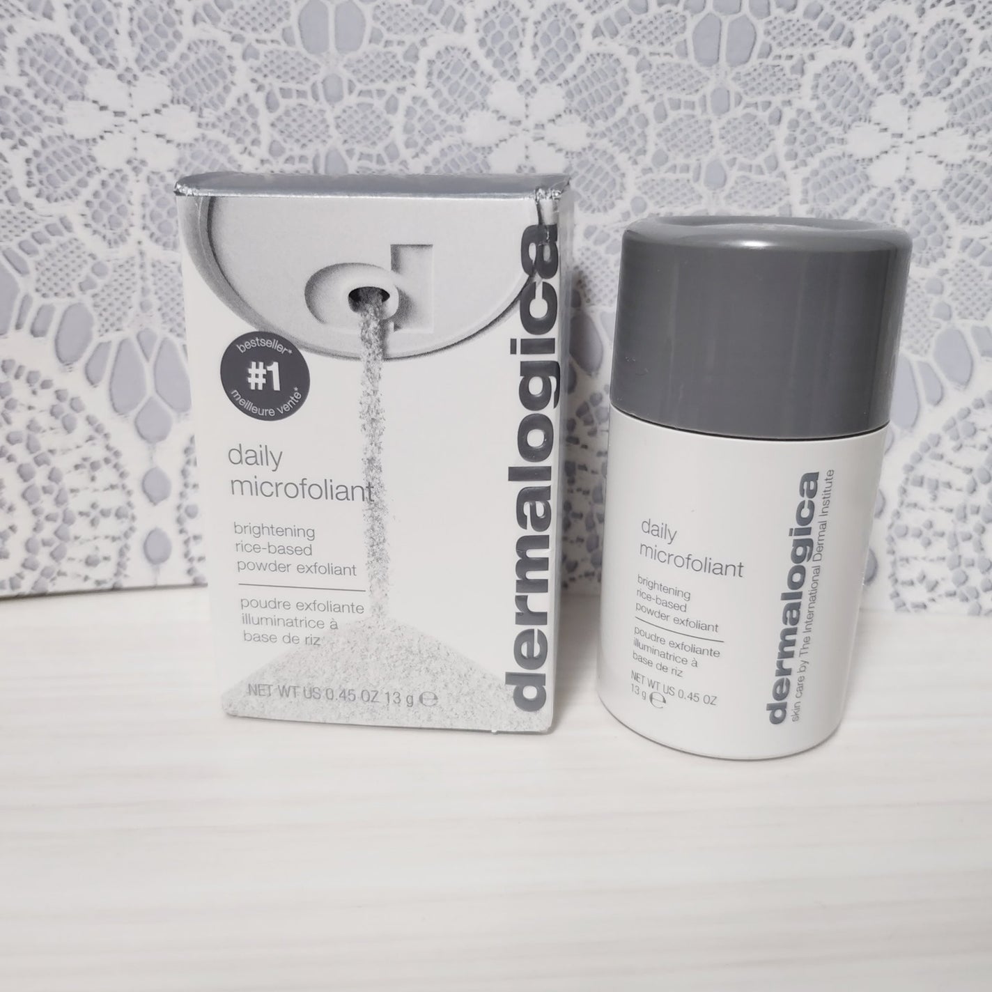 デイリーマイクロフォリエント/ダーマロジカ/洗顔パウダーを使ったクチコミ(1枚目)