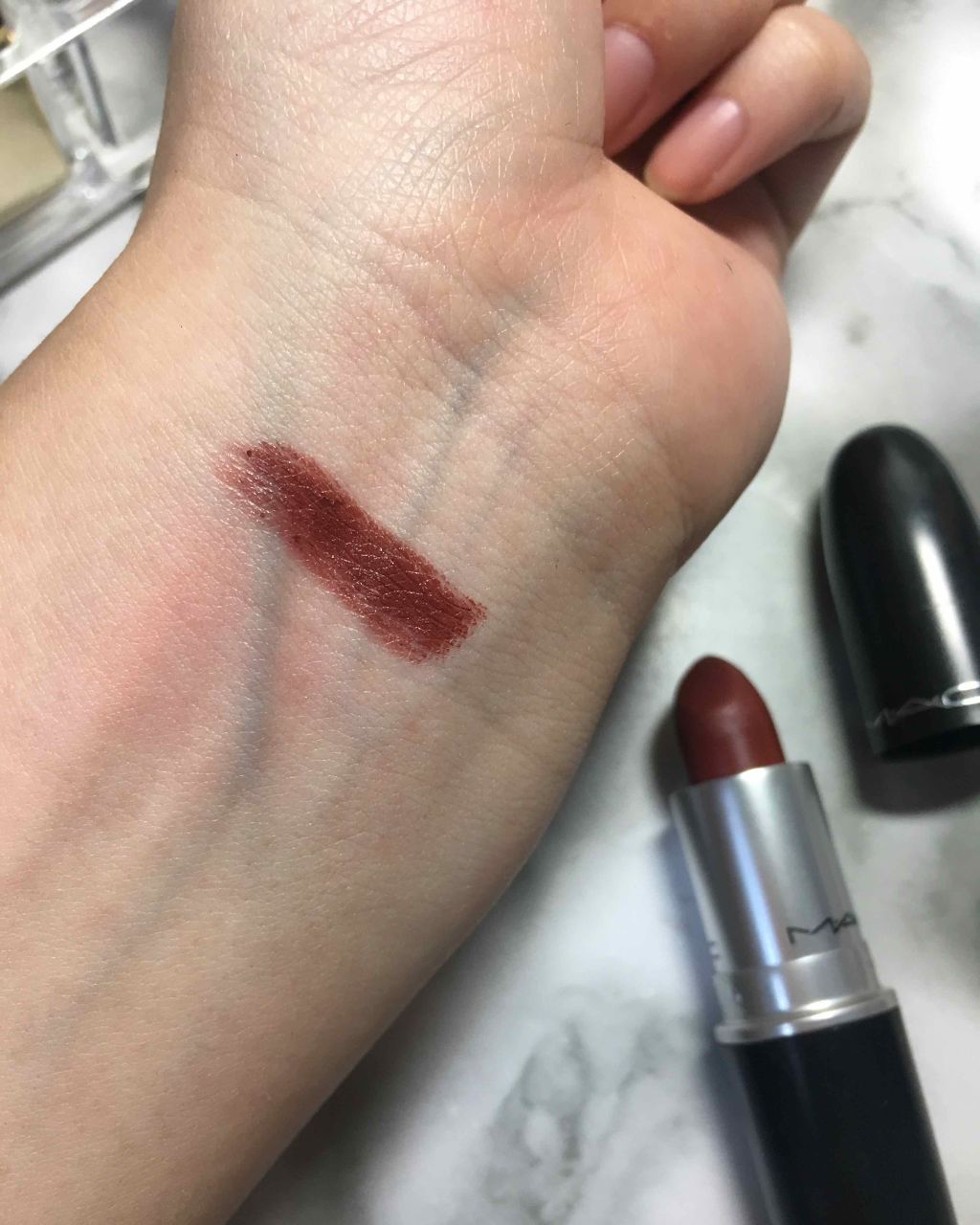 リップスティック/M・A・C/口紅を使ったクチコミ(2枚目)