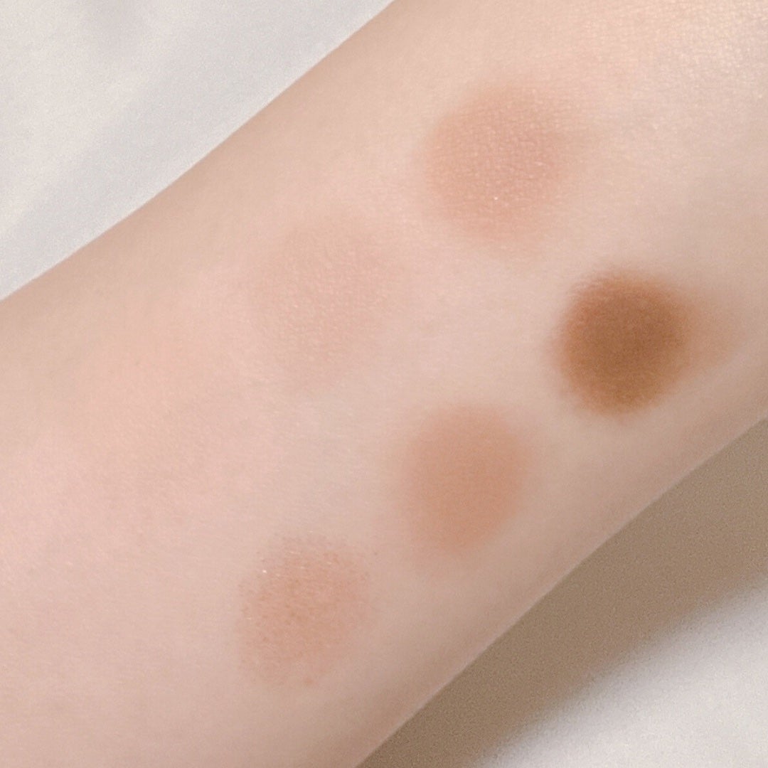 レディートゥーウェアアイパレット/BBIA/アイシャドウパレットを使ったクチコミ(2枚目)