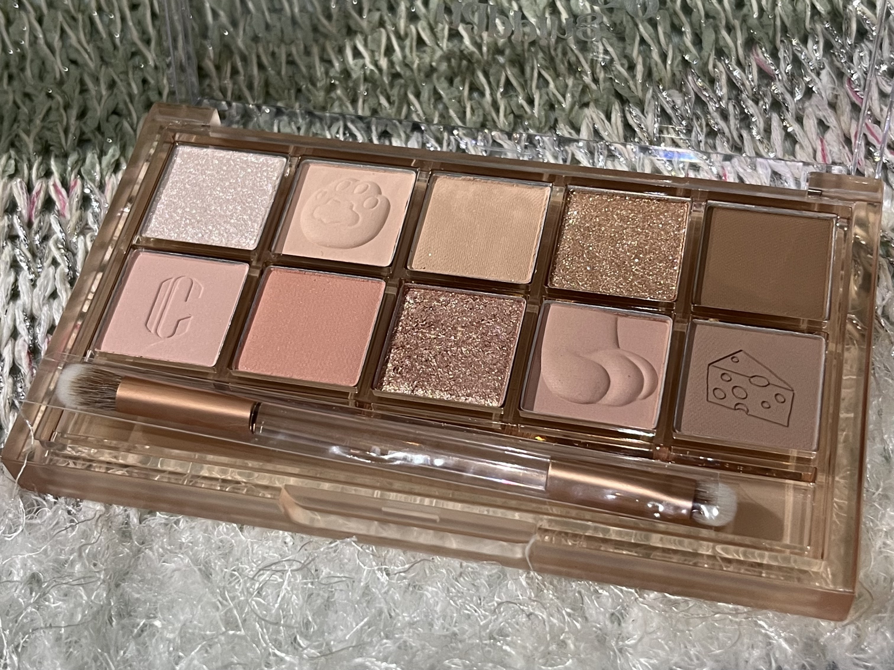 プロ アイ パレット/CLIO/アイシャドウパレットを使ったクチコミ（2枚目）