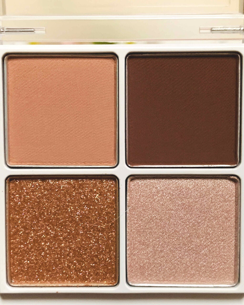 THE アイパレR/b idol/アイシャドウパレットを使ったクチコミ(3枚目)