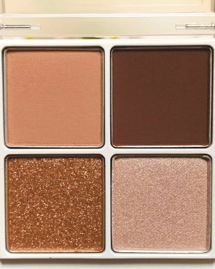 THE アイパレR/b idol/アイシャドウパレットを使ったクチコミ(3枚目)