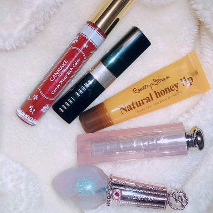 ハニーフルリップ HM/カントリー&ストリーム/リップ美容液を使ったクチコミ(2枚目)