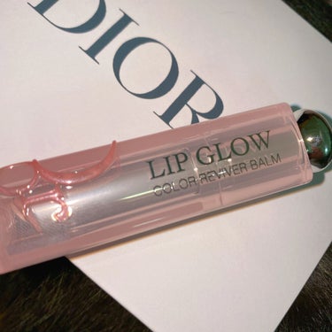 【旧】ディオール アディクト リップ グロウ 001 ピンク/Dior/リップケア・リップクリームを使ったクチコミ（1枚目）