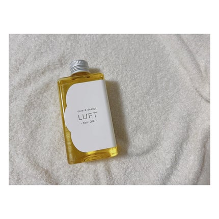 ケア&デザイン オイルH/LUFT/ヘアオイルを使ったクチコミ(2枚目)