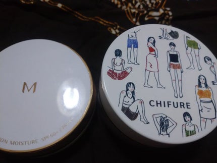 M クッション ファンデーション(モイスチャー)/MISSHA/クッションファンデーションを使ったクチコミ(4枚目)