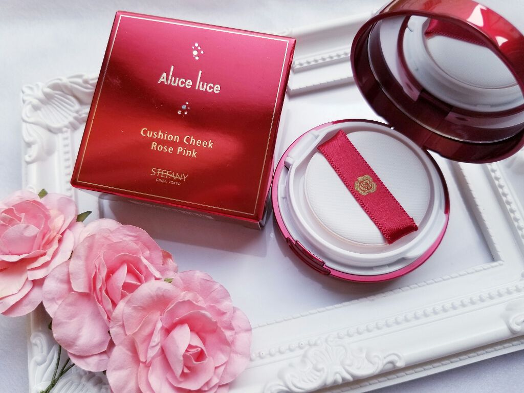 アルーチェルーチェ クッションチーク/Aluce luce/ジェル・クリームチークを使ったクチコミ(1枚目)