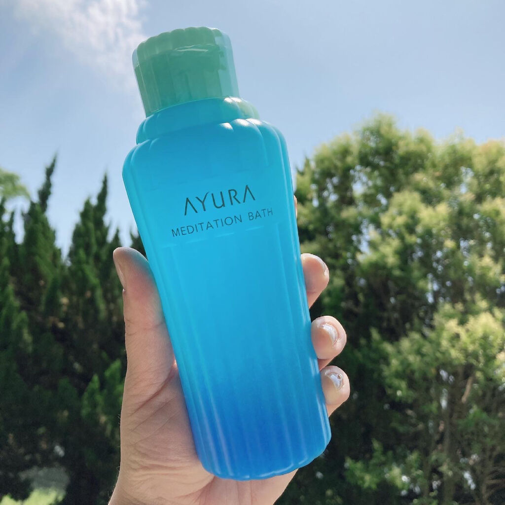 メディテーションバス（香涼み） /AYURA/保湿系入浴剤を使ったクチコミ（3枚目）