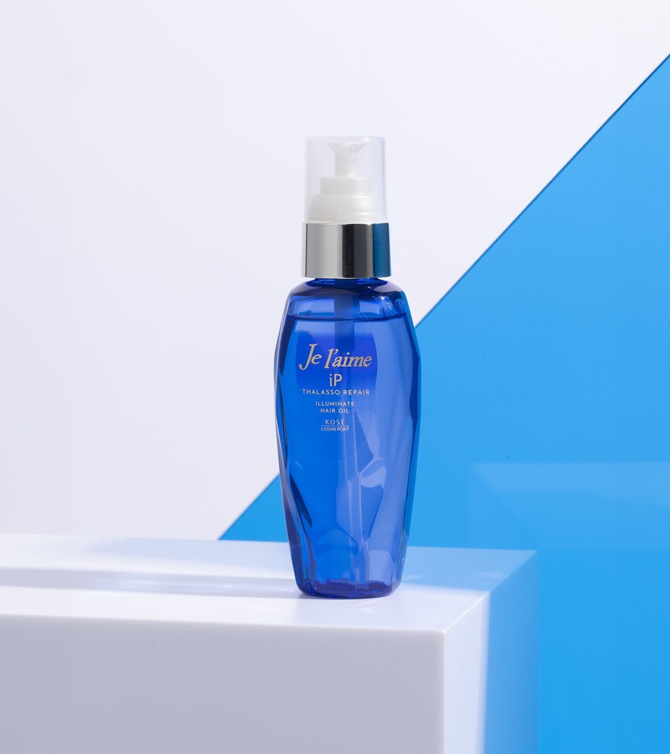 iP タラソリペアイルミネートヘアオイル/Je l'aime/ヘアオイルを使ったクチコミ(1枚目)