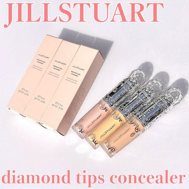 ダイヤモンドティップス コンシーラー＜カバータイプ＞/JILL STUART/リキッドコンシーラーを使ったクチコミ（1枚目）