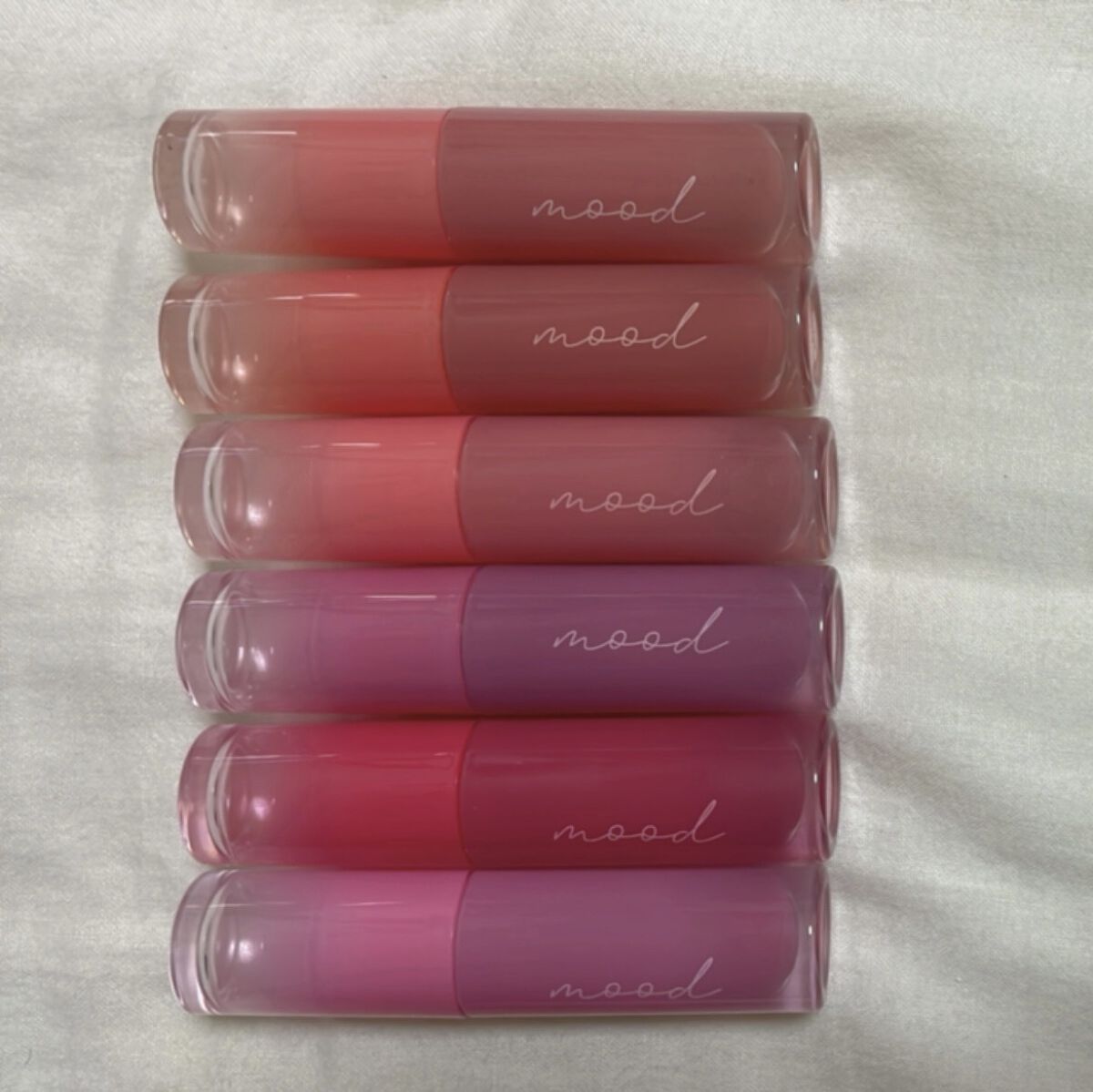 ペリペラ インク ムード グロイ ティント/PERIPERA/リップティントを使ったクチコミ（2枚目）