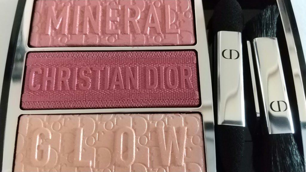 トリオ ブリック パレット/Dior/アイシャドウパレットを使ったクチコミ（2枚目）