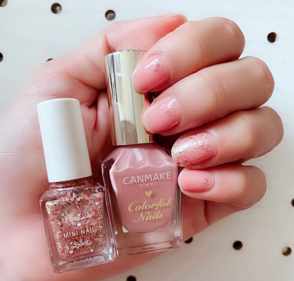 カラフルネイルズ/キャンメイク/マニキュアを使ったクチコミ(8枚目)