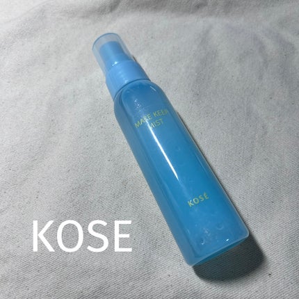 メイク キープ ミスト EX/コーセーコスメニエンス/フィックスミストを使ったクチコミ(1枚目)