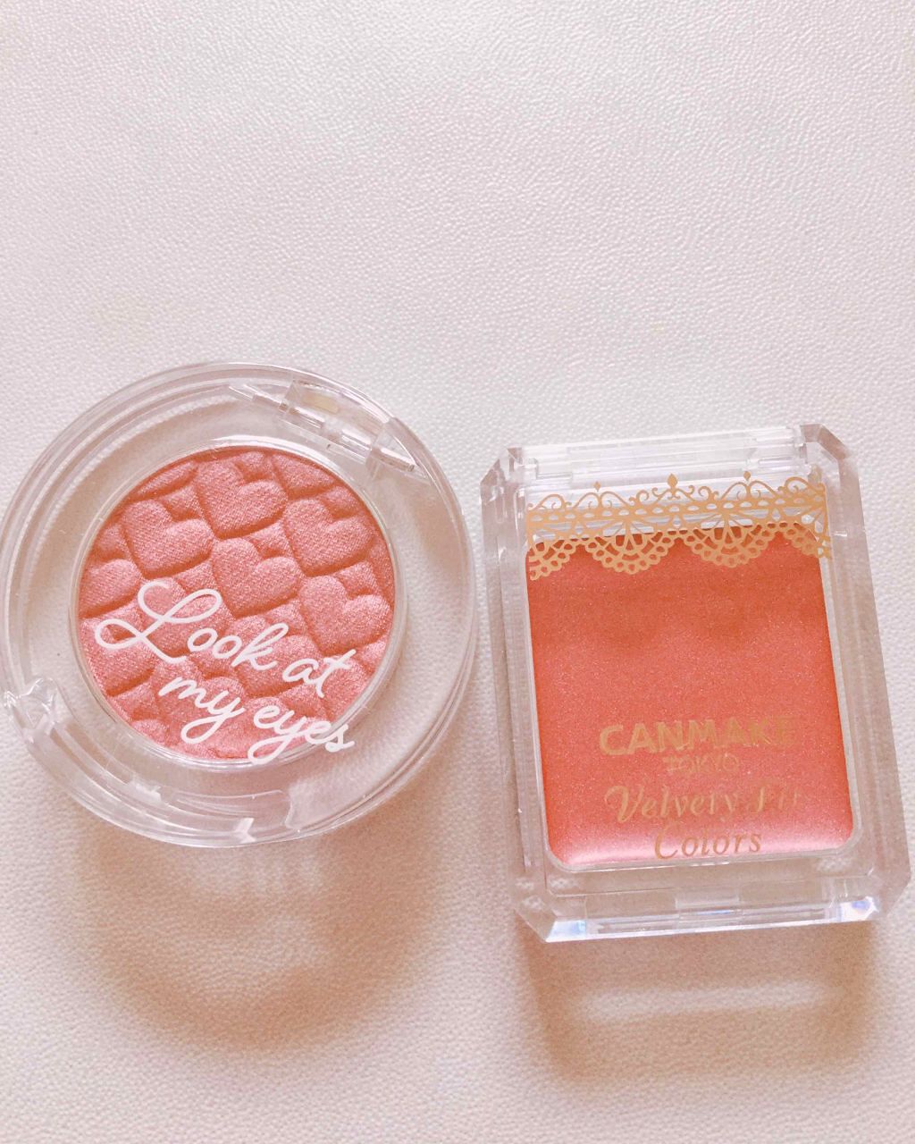 ジュエルスターアイズ/キャンメイク/ジェル・クリームアイシャドウを使ったクチコミ（1枚目）