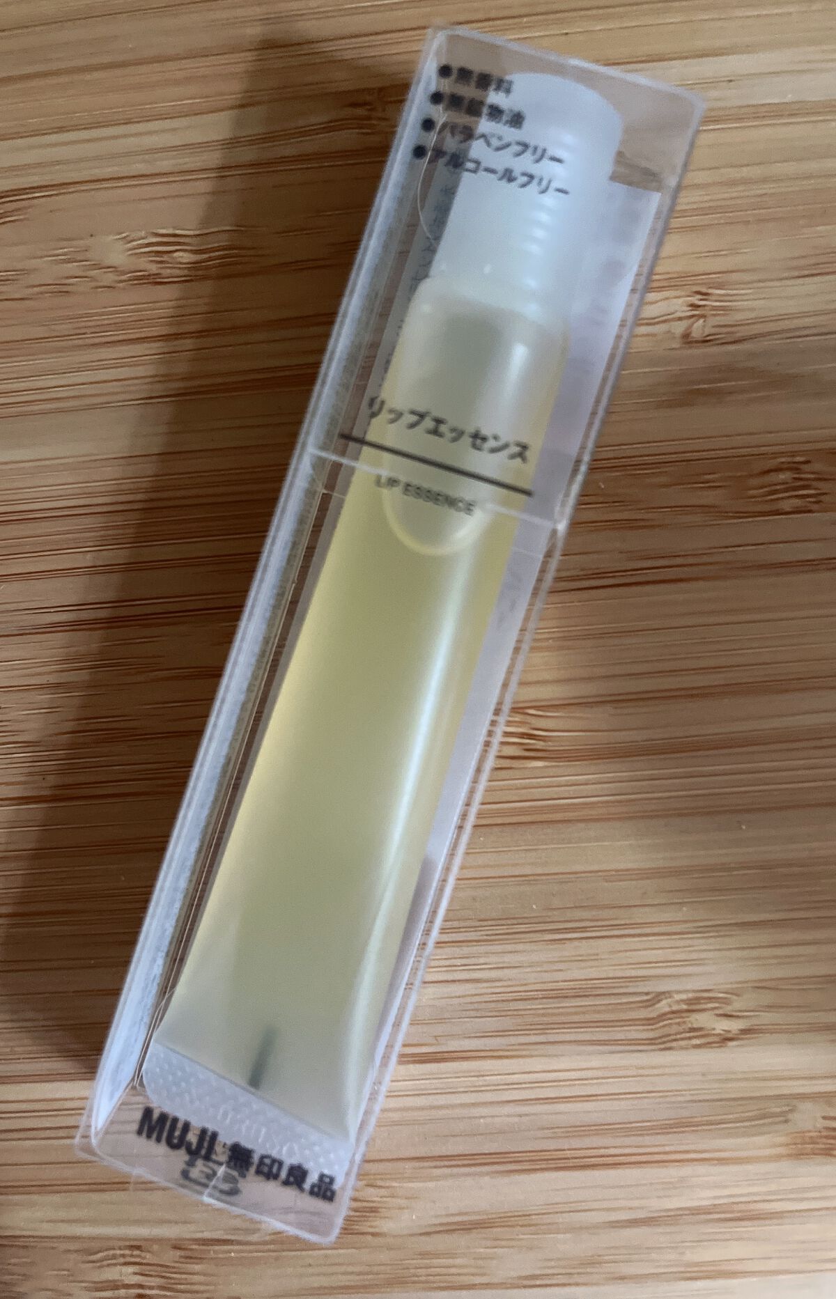 リップエッセンス/無印良品/リップケアを使ったクチコミ(1枚目)