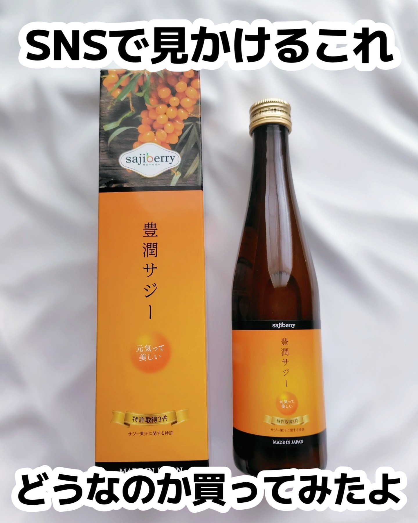 豊潤サジー アプリコットテイスト フィネス 豊潤サジー1000ml 3本 豊潤