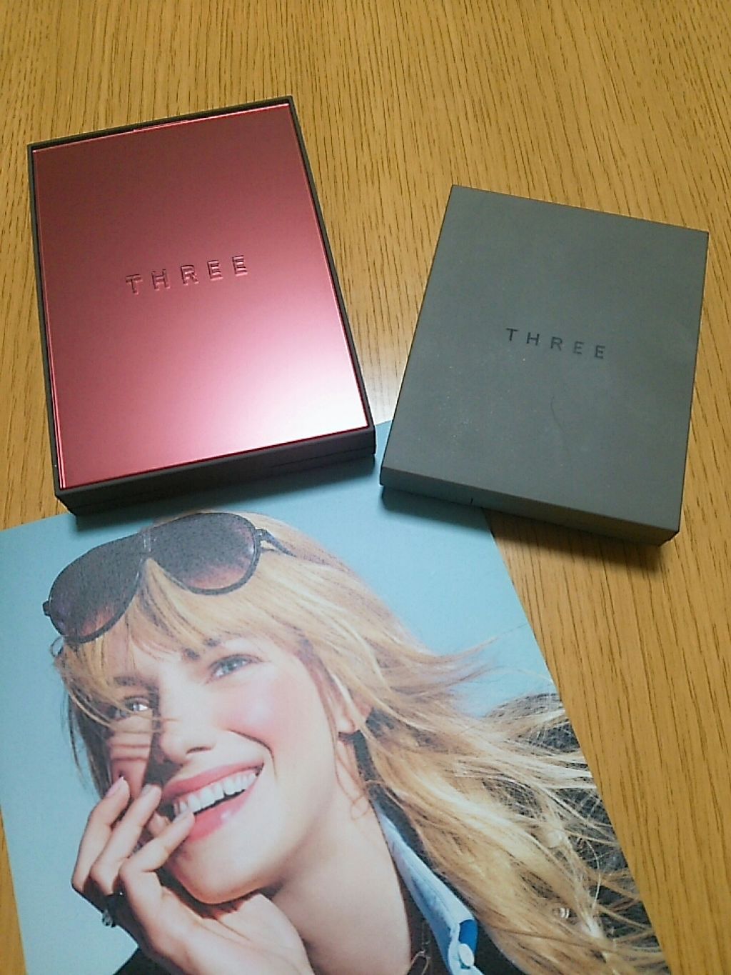 マーガレット on LIPS 「Threeのオータムグローフリーダムパレットを購入!私の色はX..」(1枚目)