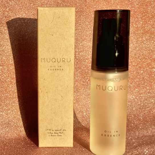 オイルインエッセンス/MUQURU/ブースター・導入液を使ったクチコミ（2枚目）