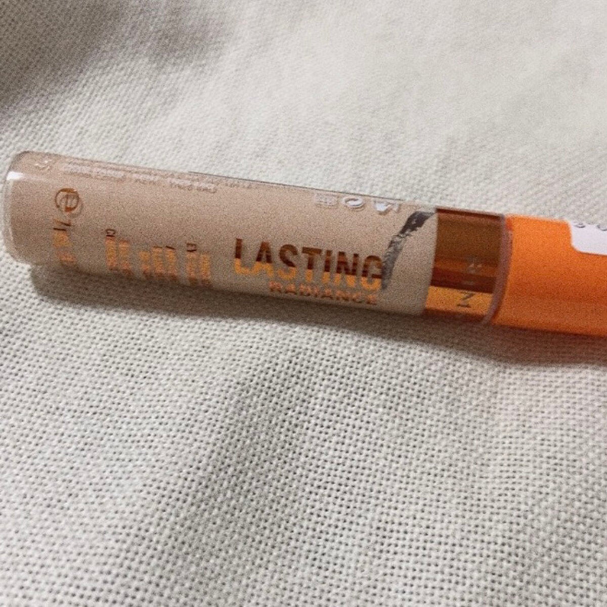 ラスティングラディアンス コンシーラー /リンメル ロンドン/リキッドコンシーラーを使ったクチコミ(1枚目)