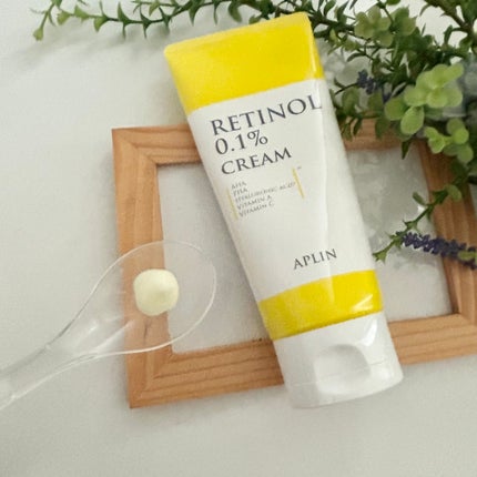 レチノール0.1クリーム/APLIN/フェイスクリームを使ったクチコミ(2枚目)