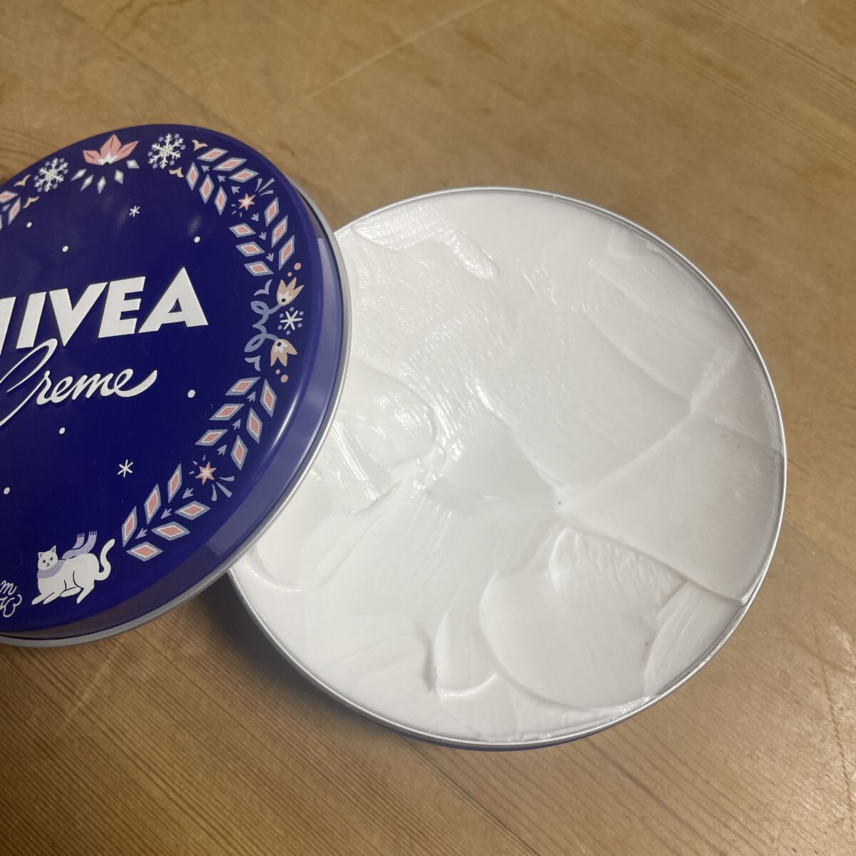 ニベアクリーム/ニベア/ボディクリームを使ったクチコミ（2枚目）