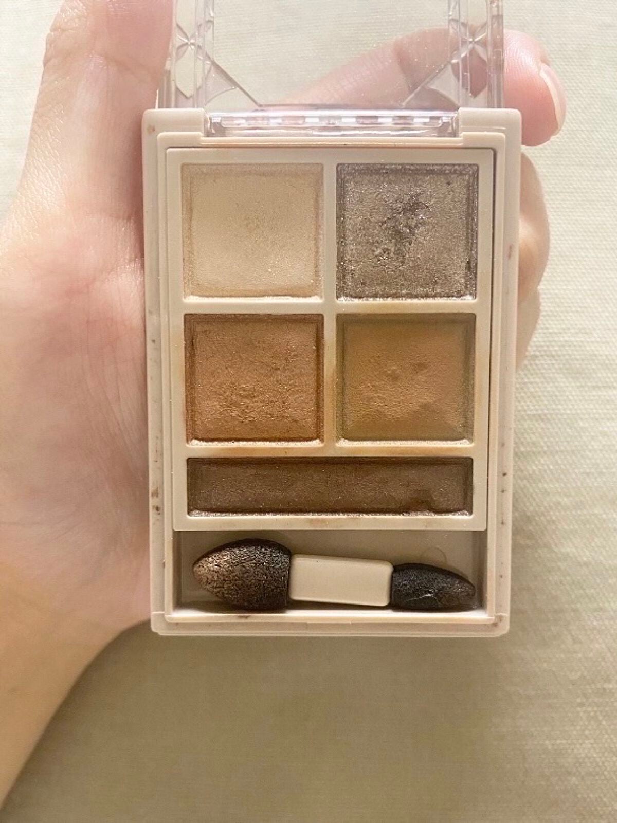 パノラマデザイン アイパレット/Visée/アイシャドウパレットを使ったクチコミ(2枚目)