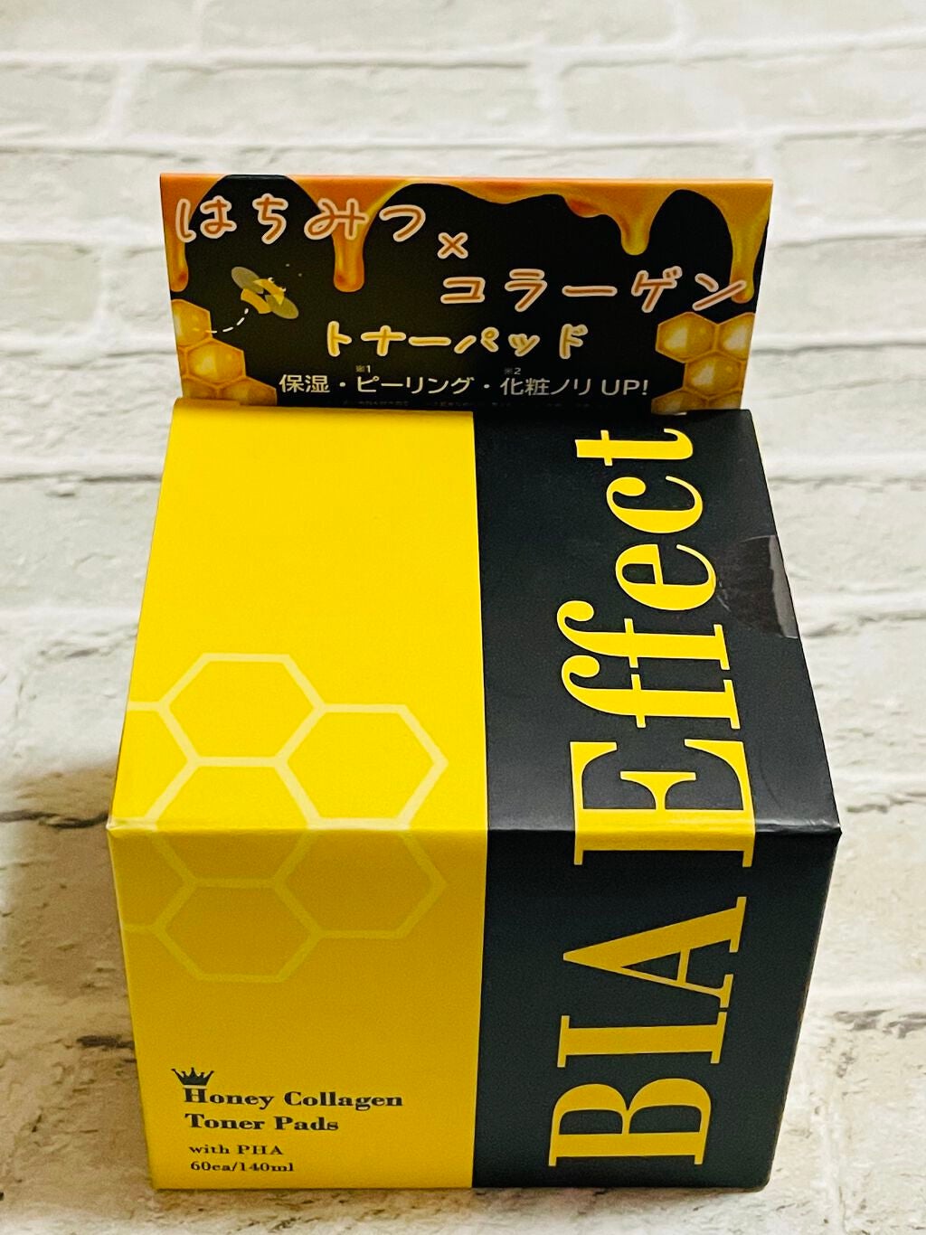 はちみつコラーゲントナーパッド/BIA Effect/トナーパッドを使ったクチコミ(1枚目)