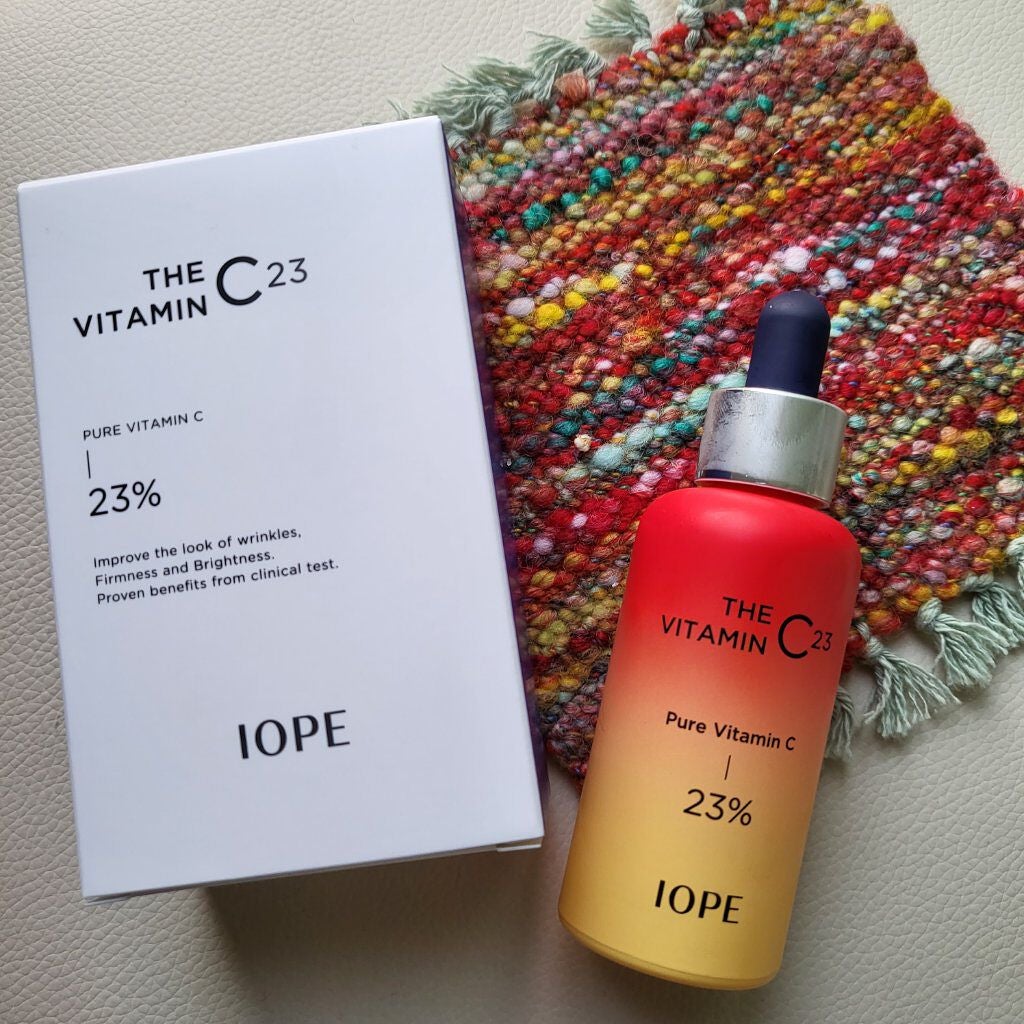 ザビタミンC23/IOPE/美容液を使ったクチコミ(1枚目)