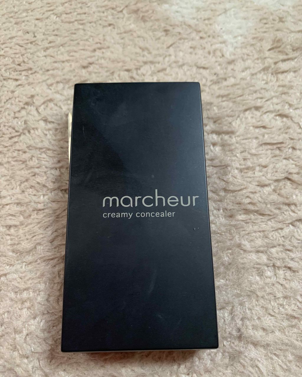 クリーミィコンシーラー/marcheur（マルシュール）/パレットコンシーラーを使ったクチコミ（1枚目）